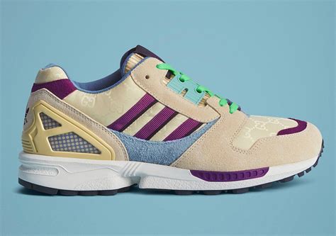 adidas x gucci zx 8000|adidas x Gucci Continues its Exploration of Past and Future With A Mix.